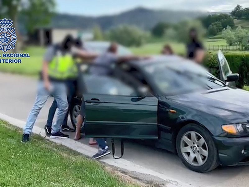 La Policía Nacional desabastece los almacenes de droga de síntesis en el eje norte de España