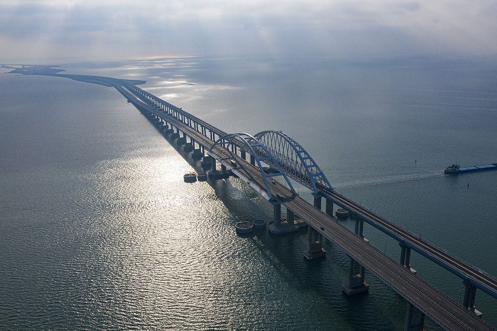 Reabierto al tráfico el puente de Crimea tras el ataque realizado por Ucrania