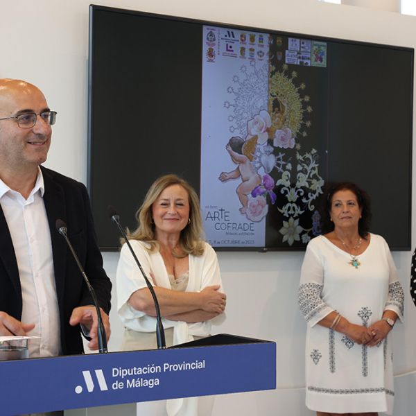 Bobadilla Estación celebra su VIII Exposición de Arte Cofrade con más de 120 expositores entre cofradías, asociaciones, artistas y talleres artesanales
