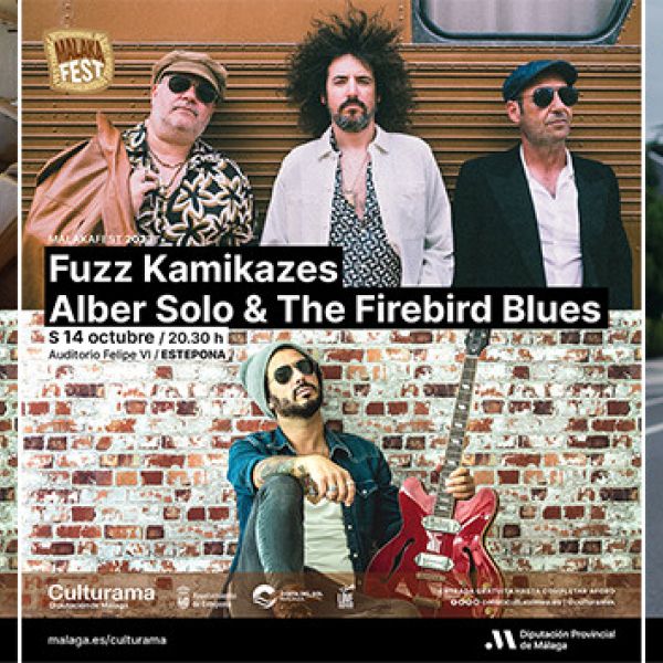 La Diputación de Málaga vuelve a traer a la provincia a bandas referentes del blues con el III Malakafest