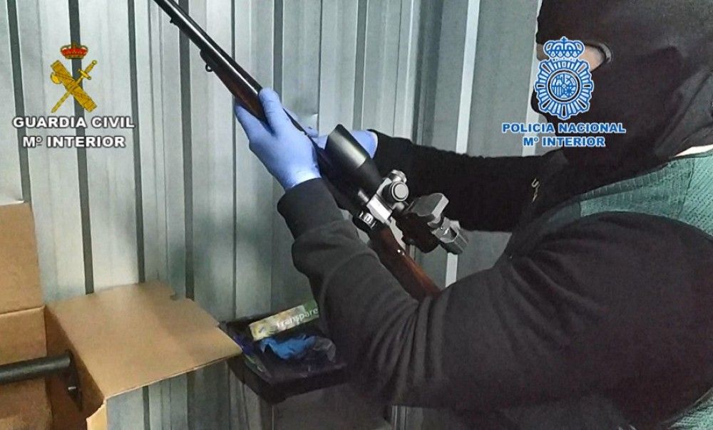 Desmantelado un grupo de falsos policías especializado en “vuelcos” a otros grupos criminales
