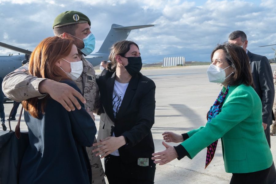 Ya no hay tropas españolas en Afganistán