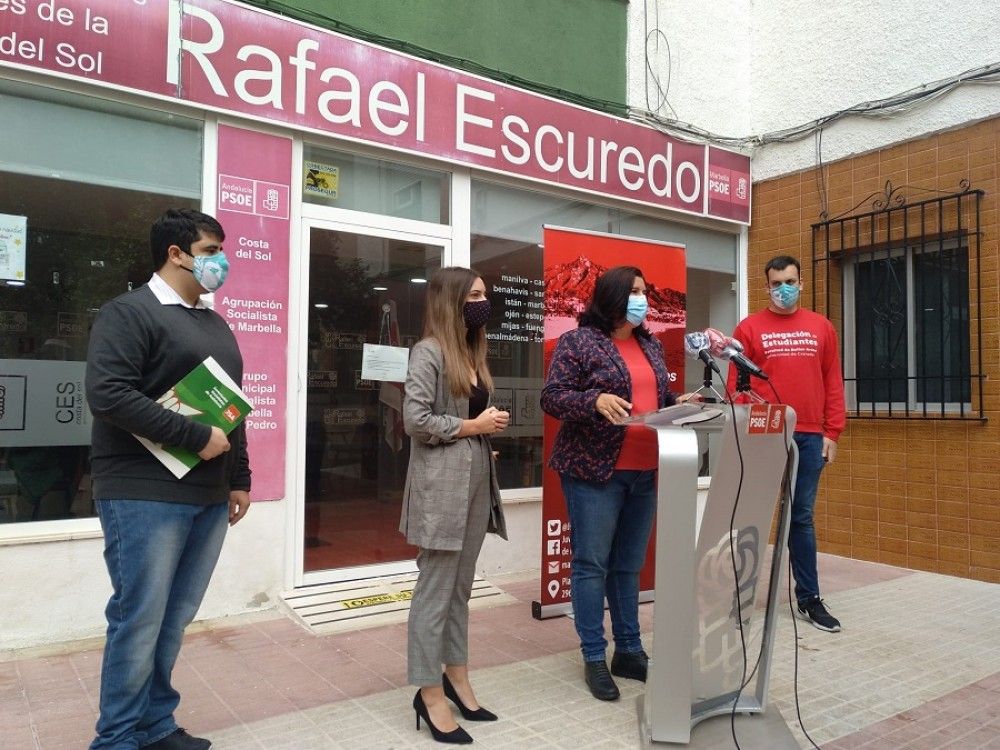 El PSOE denuncia que el Ayuntamiento no está ofertando cursos de formación para jóvenes y demandantes de empleo