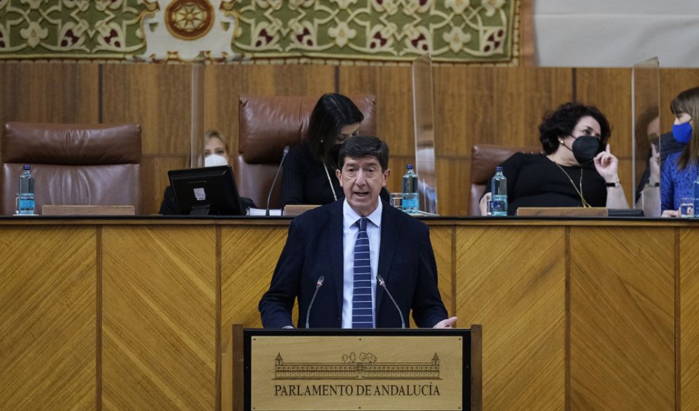 El Proyecto de Ley contra el Fraude supera el debate de totalidad para continuar su trámite en el Parlamento andaluz