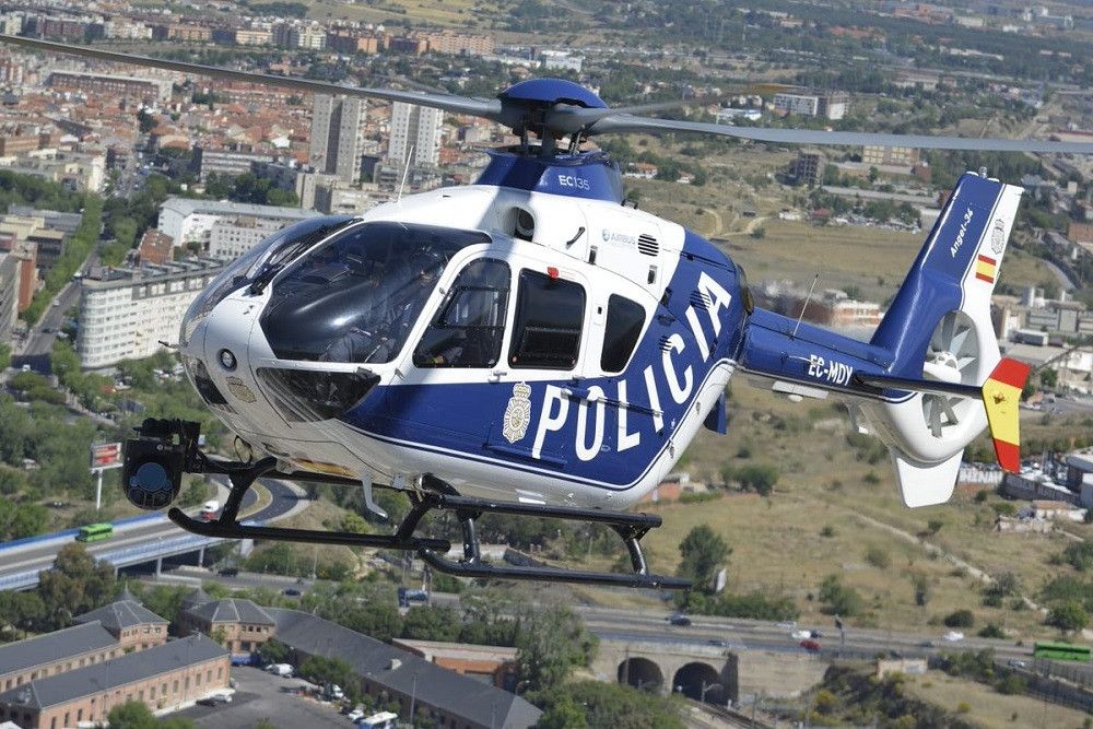 Interior adquiere dieciocho helicópteros H135 para Policía Nacional y Guardia Civil