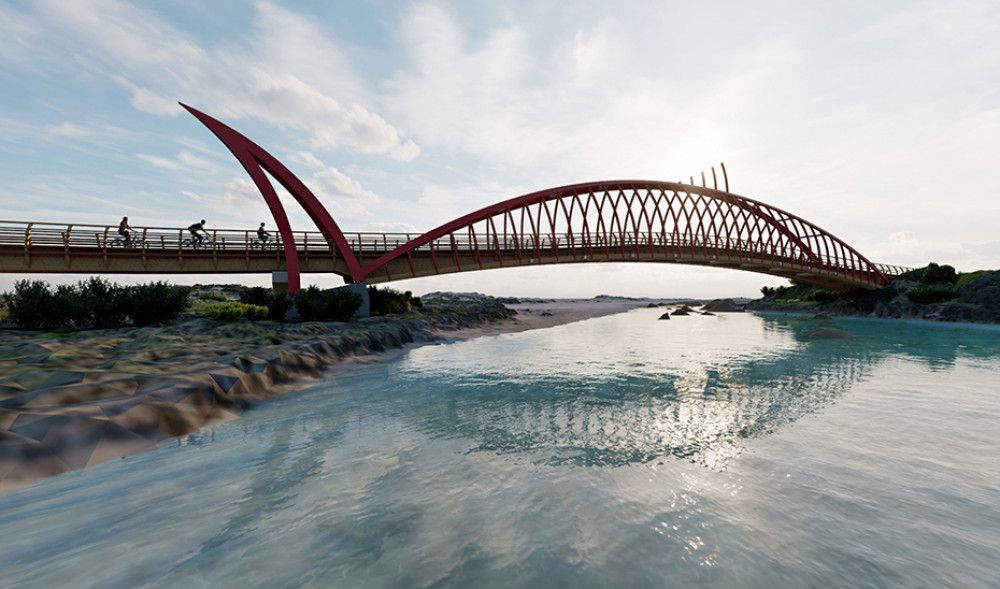 La Junta destina 2,3 millones a tres infraestructuras de la ruta cicloturista Eurovelo 8, en Cádiz