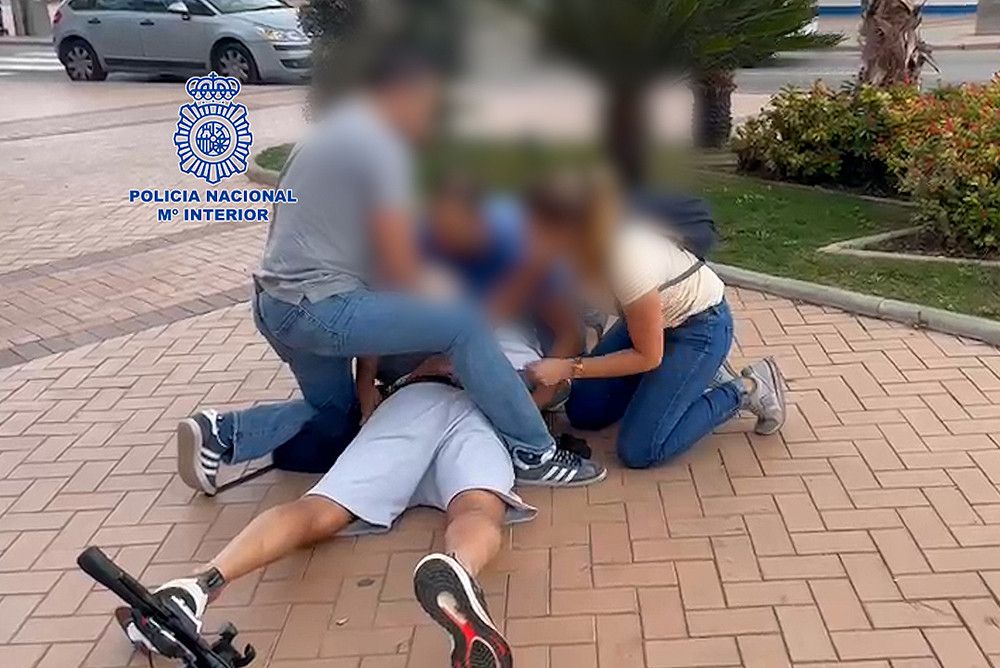 La Policía Nacional detiene en Fuengirola a uno de los principales capos de la Ndrangheta buscado desde 2015 por la justicia italiana