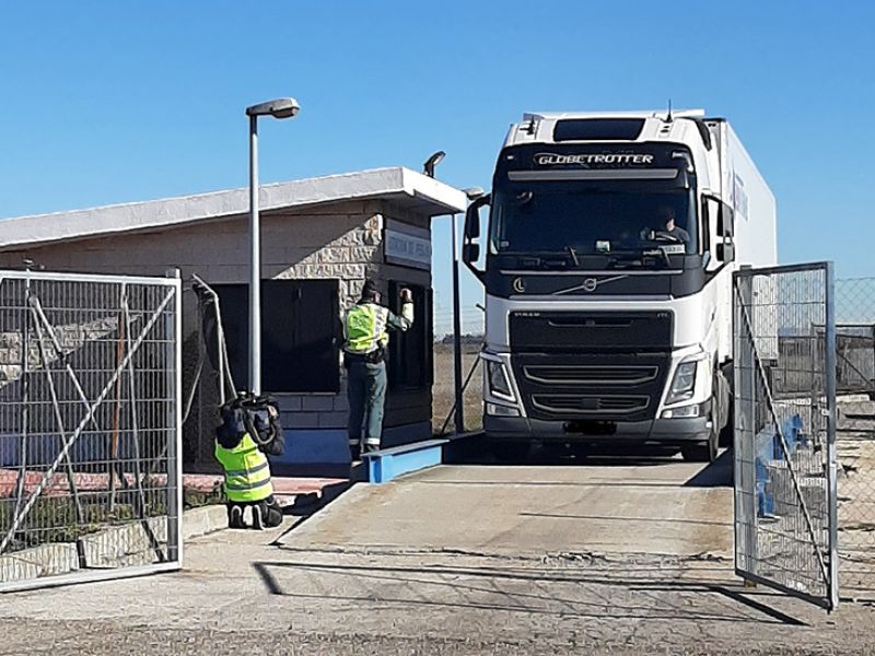 Inmovilizados 72 camiones por no cumplir con las condiciones mínimas para circular con seguridad