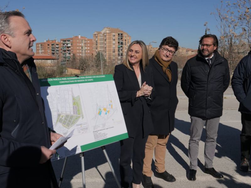 La Junta proyectará 30 alojamientos para jóvenes en Granada aplicando madera de chopo