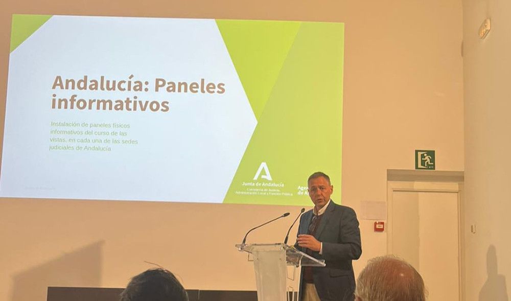Justicia instalará en las sedes judiciales 500 paneles informativos con datos de los juicios del día