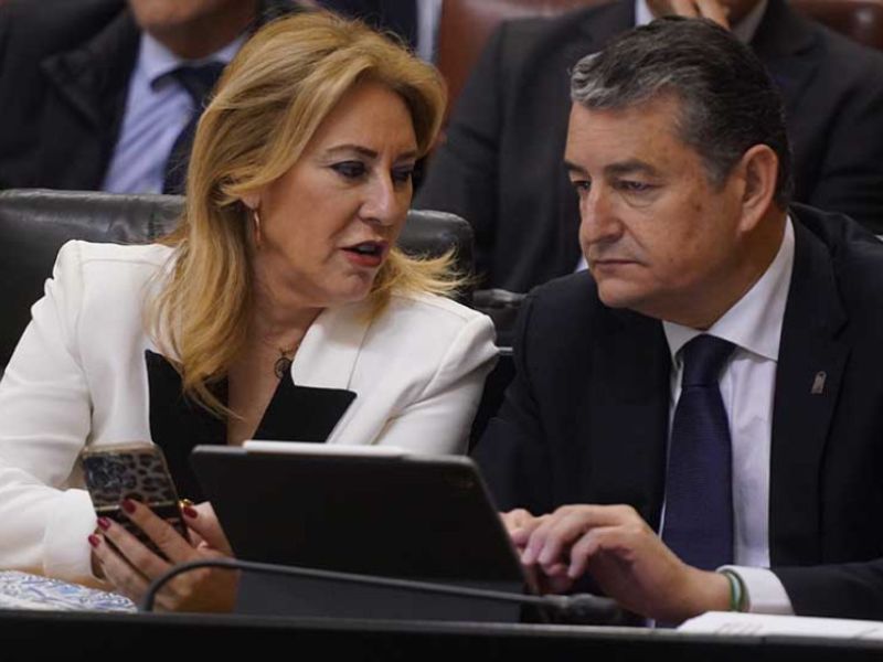 La consejera de Hacienda asegura que "los andaluces pagarán menos impuestos que nunca en esta declaración de la renta"