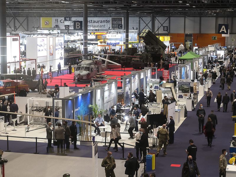 Andalucía asistirá por primera vez con estand propio a la Feria Internacional de Defensa