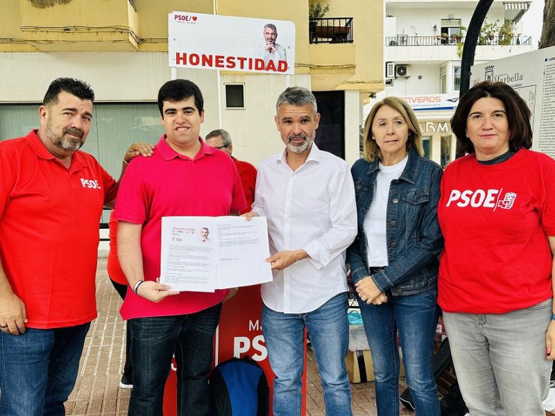 El PSOE presenta el Plan Municipal de Diversidad incluido en su programa electoral