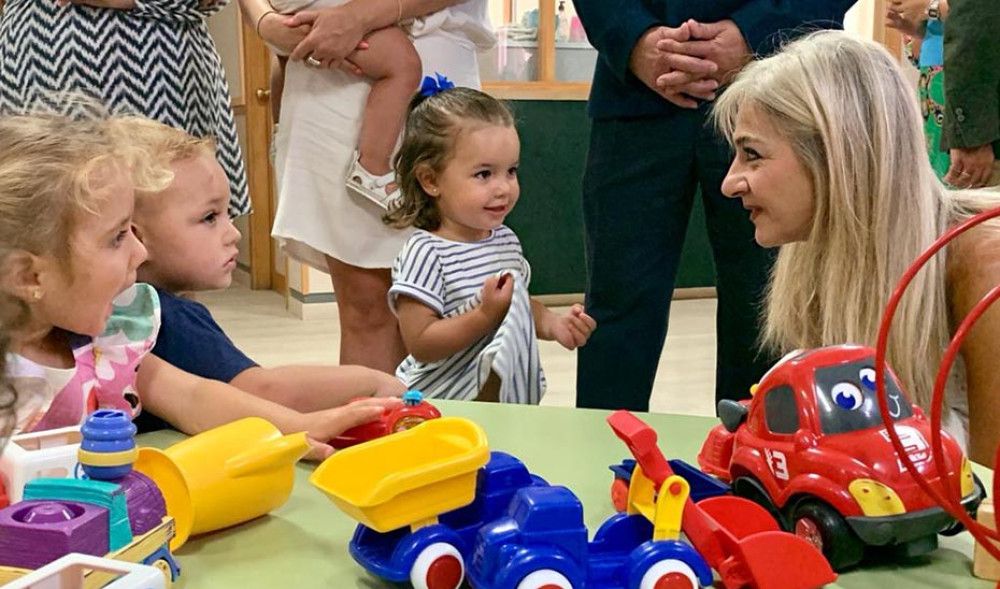 Más de 89.600 menores de tres años inician el 1 de septiembre el curso escolar en las Escuelas Infantiles