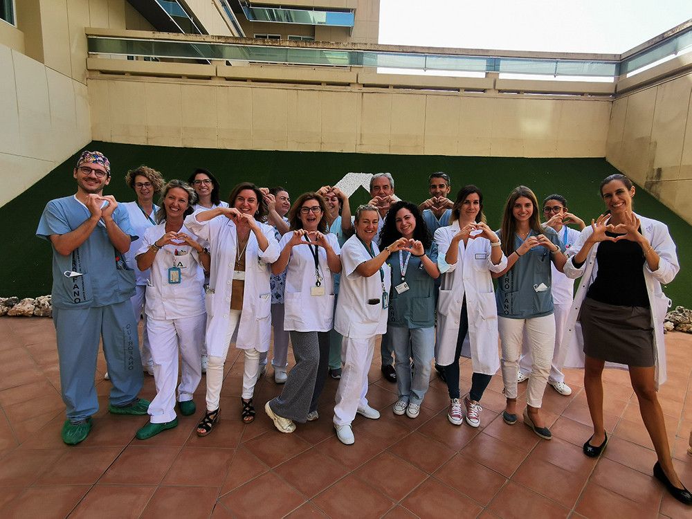 El servicio de Oftalmología del Hospital Universitario Costa del Sol obtiene la certificación en Innovación y Transformación Digital otorgada por la Right Care Foundation’