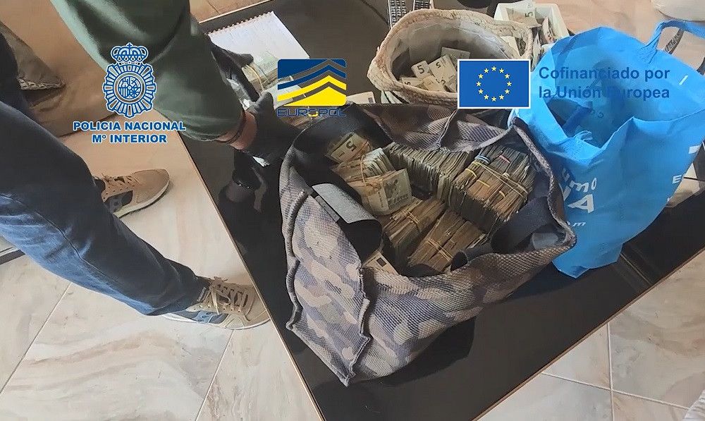 La Policía Nacional detiene a 197 miembros de grupos criminales en investigaciones cofinanciadas con fondos europeos