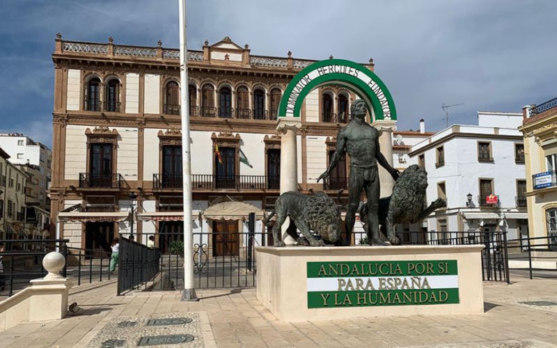 Protegido como Bien de Interés Cultural el Casino de Ronda