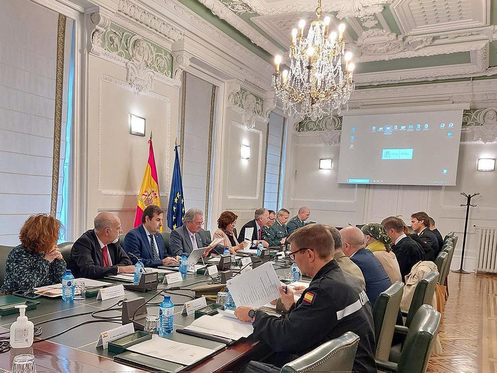Interior activa la Campaña de Vialidad Invernal 2023-2024