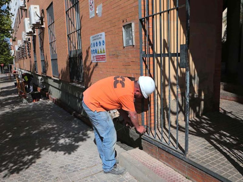 La Junta destinará 3,4 millones al mantenimiento del parque de vivienda en alquiler en 2024