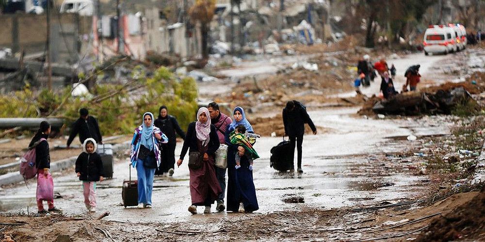 Israel se plantea inundar los túneles de Gaza con agua de mar