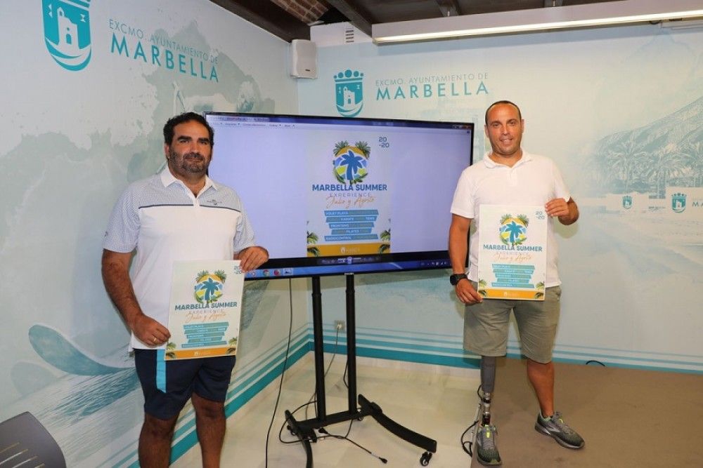 El programa Marbella Summer Experience’ ofrecerá actividades gratuitas de una veintena de disciplinas deportivas para toda la familia