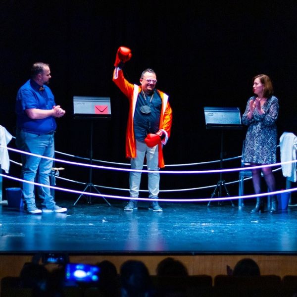 Antonio Miguel Morales, El tagarnina de Morón’, vencedor del IV Torneo de Dramaturgia Andaluza