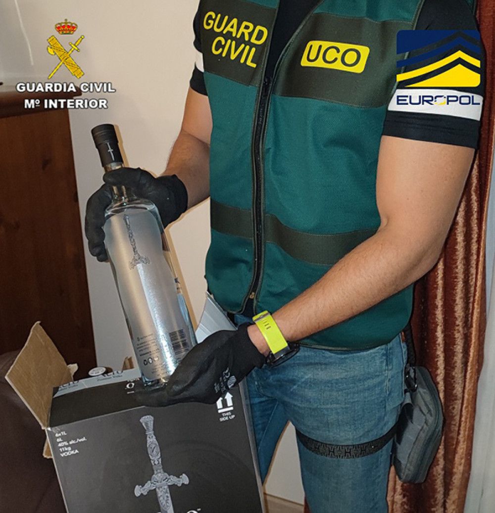 La Guardia Civil desarticula la estructura española de la mayor red “Hawala” internacional detectada, con capacidad de blanquear hasta 350.000 euros al día