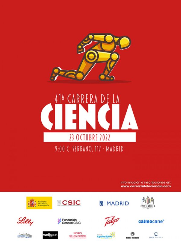 La Carrera de la Ciencia vuelve a las calles de Madrid