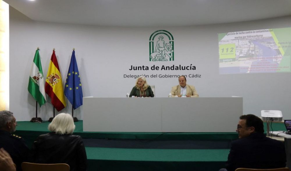 El Gobierno andaluz realizará un simulacro de contaminación del litoral en el Puerto de Santa María los días 15 y 16 de noviembre