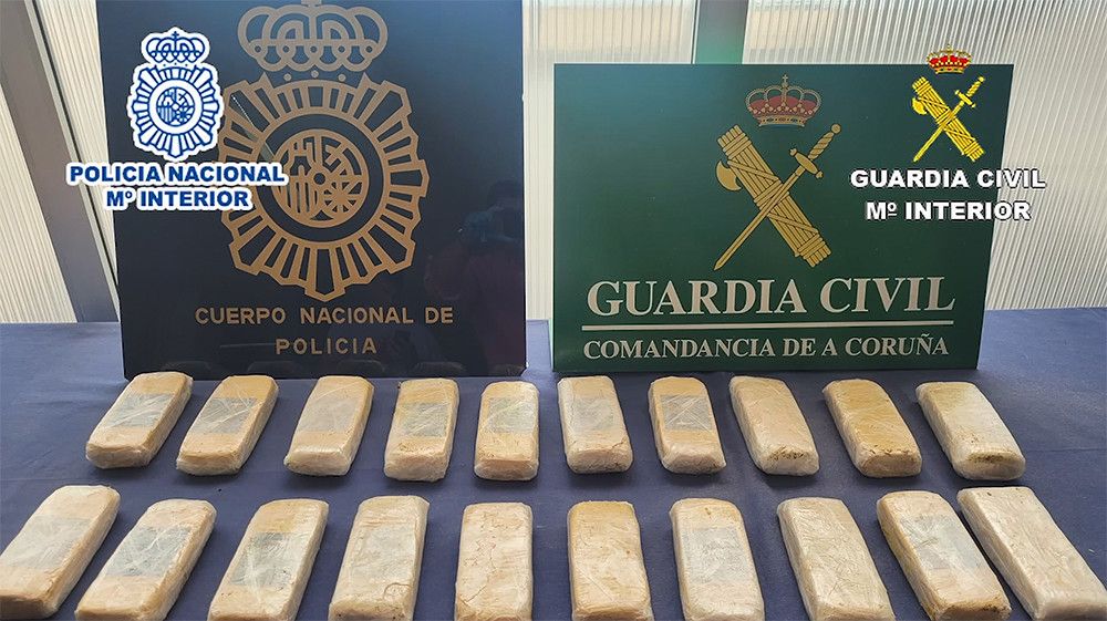 Desarticulada una organización criminal internacional dedicada al tráfico de heroína en vehículos caleteados