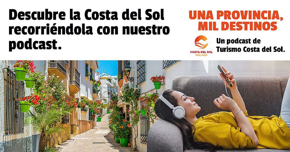 Turismo Costa del Sol lanza un podcast para promocionar el destino