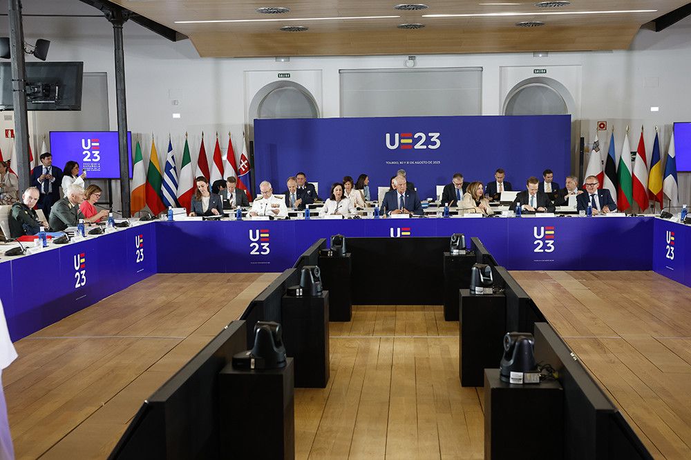 Ucrania y la inestabilidad en África centran la reunión informal de ministros de Defensa de la UE que ha comenzado hoy en Toledo