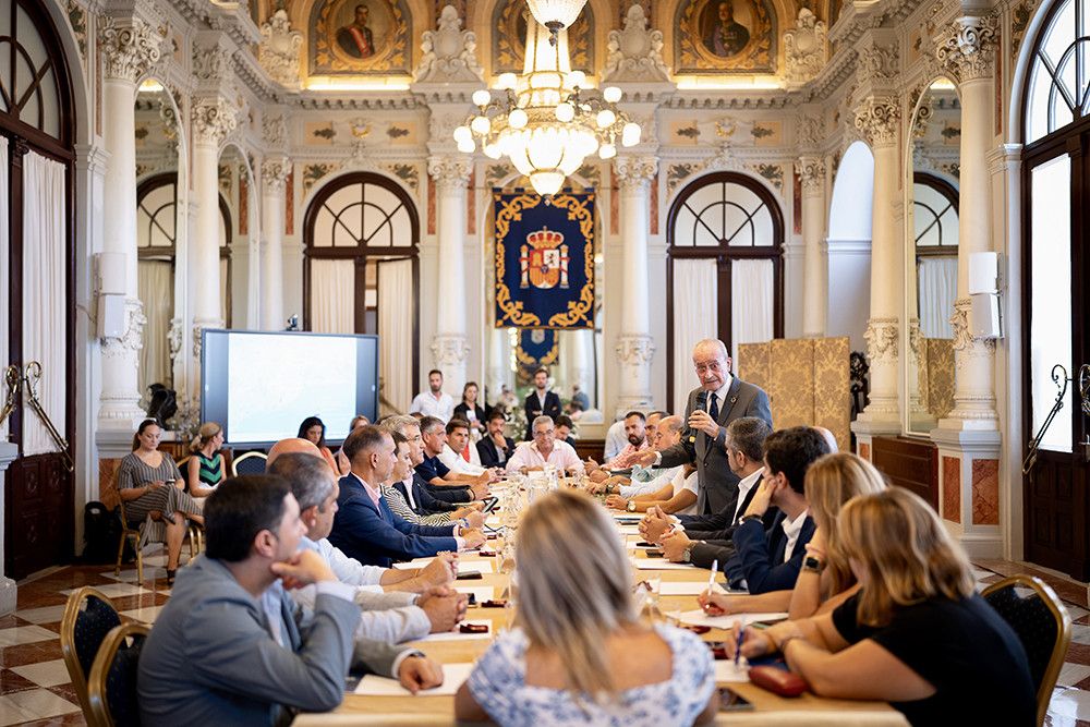 El tren es la solución a la movilidad de la provincia de Málaga, que en 2035 será la más poblada de Andalucía