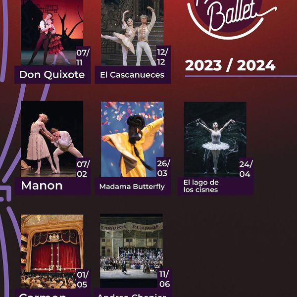 Red Dog Cinemas acerca a Marbella la ópera y el ballet en directo desde la Royal Opera House de Londres