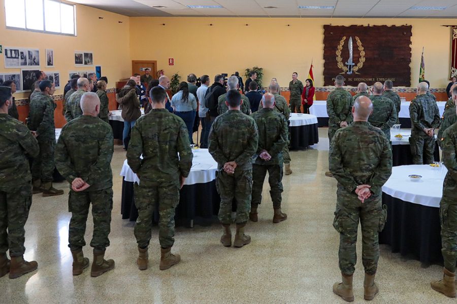 El Mando de Operaciones Especiales recibe las últimas adquisiciones de material realizadas