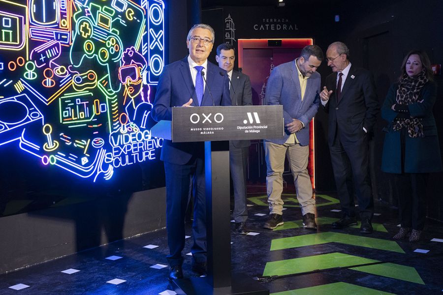Hoy abre el museo OXO, que sitúa a Málaga como referente internacional en la industria del videojuego