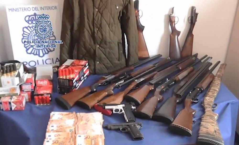 La Policía Nacional detiene en Murcia a un atracador de bancos que se hizo con un botín de 170.000 euros