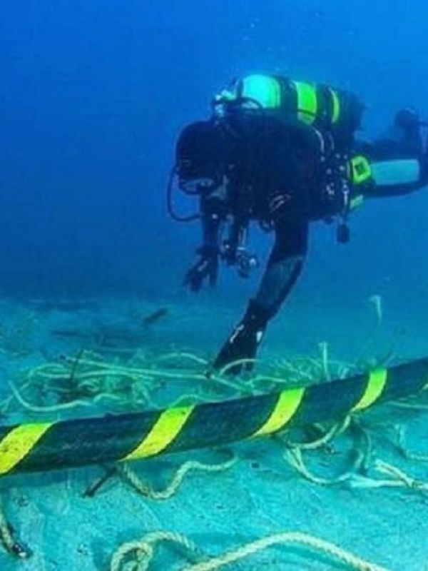 Transforman la fibra óptica del fondo marino en una red sísmica para detectar terremotos