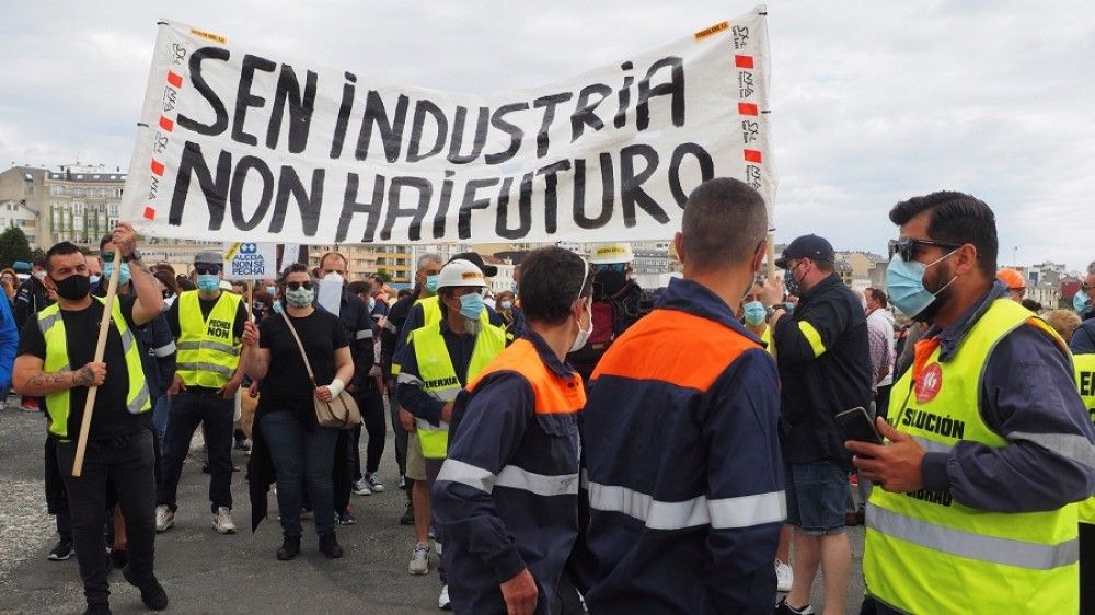El TSXG mantiene la prohibición a Alcoa de parar las cubas para garantizar la readmisión de los trabajadores si sus despidos fuesen nulos
