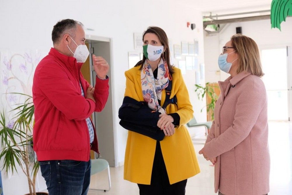 Educación acomete diferentes actuaciones dentro del plan de infraestructuras que se desarrolla en Mijas