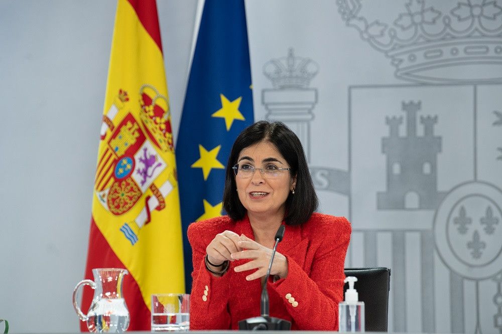 Superados en España los 10 millones de personas con al menos una dosis de la vacuna contra el COVID-19