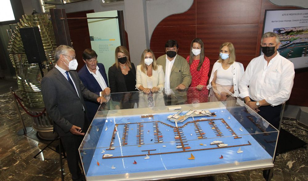 Presentada la Marina del Odiel en el Puerto de Huelva