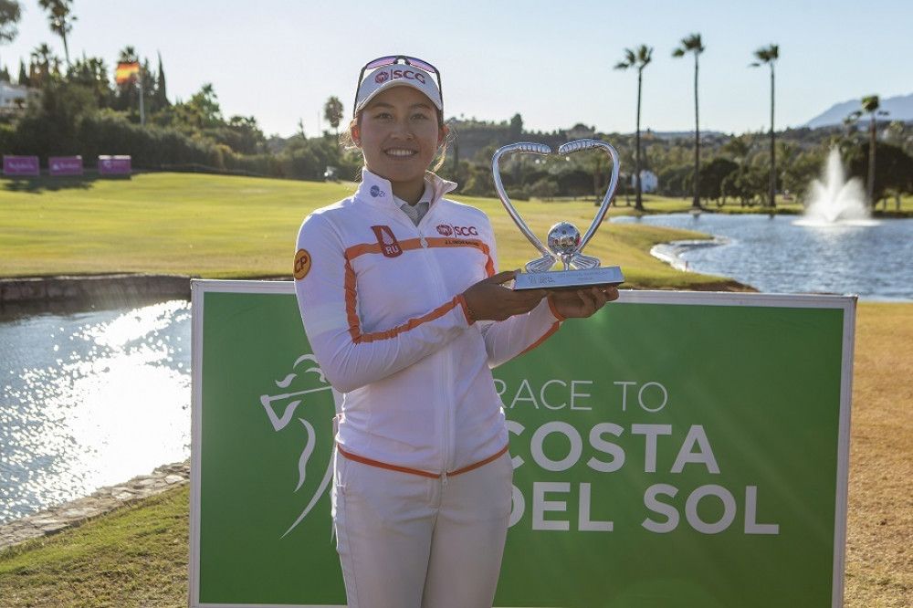 Atthaya Thitikul, campeona de la Race to Costa del Sol