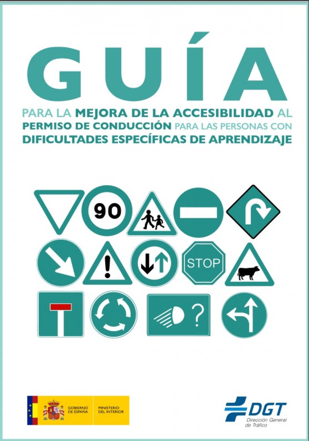 Tráfico publica una guía para facilitar la accesibilidad en la obtención del permiso de conducción a las personas con dificultades de aprendizaje