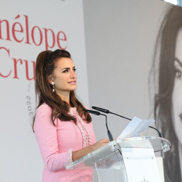 Penélope Cruz recibe el Premio Nacional de Cinematografía 2022
