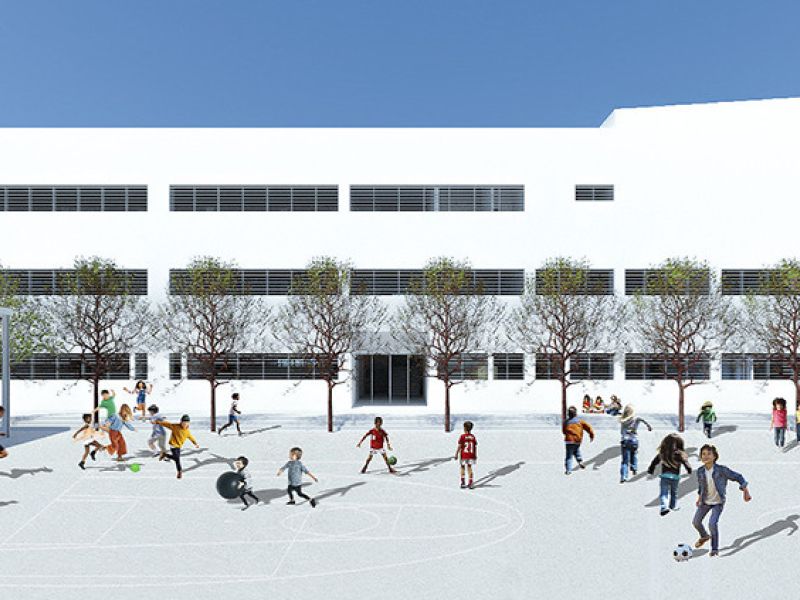 Comienza la licitación del proyecto de ampliación del IES Ramón y Cajal de Fuengirola por 5 millones de euros
