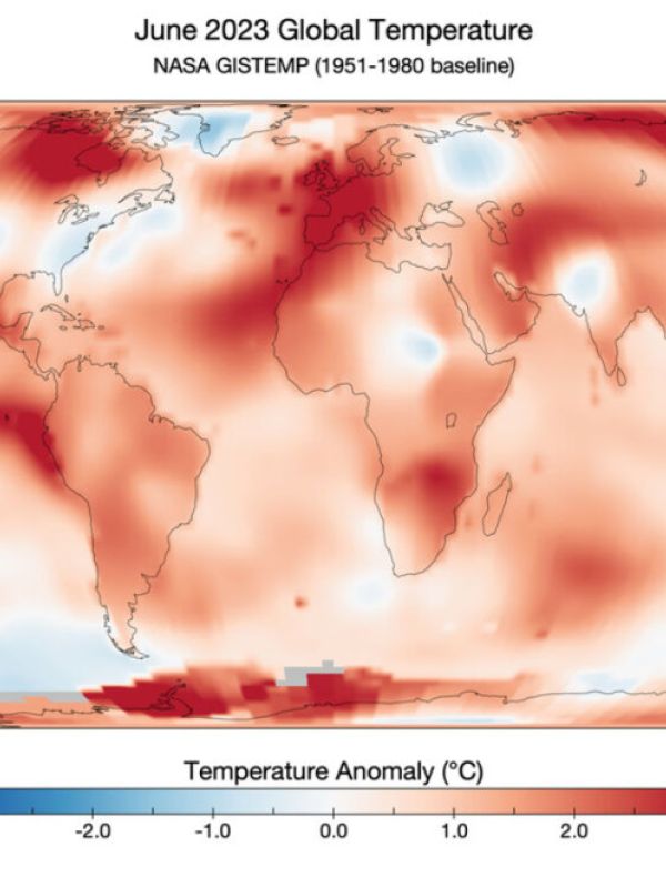 Este mes de junio ha sido el más caluroso jamás registrado
