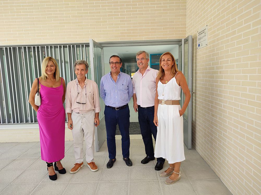 El curso en el CEIP Isdabe del Mar de Cancelada se iniciará con normalidad al estar las obras en su última fase