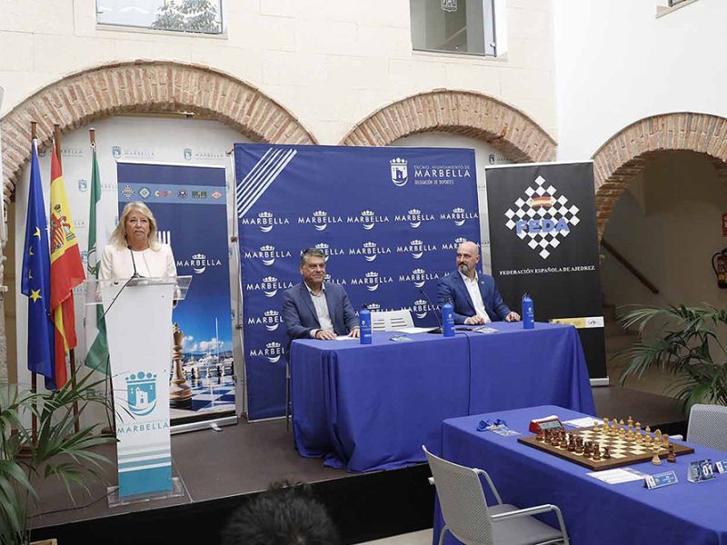 Marbella acogerá el XXVIII Campeonato de España Absoluto y Femenino de Ajedrez a partir del próximo viernes