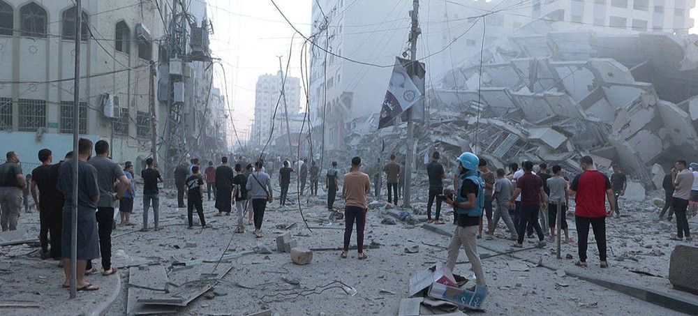 La ONU advierte de que Gaza está a punto de quedarse sin alimentos, agua, electricidad y otros suministros vitales